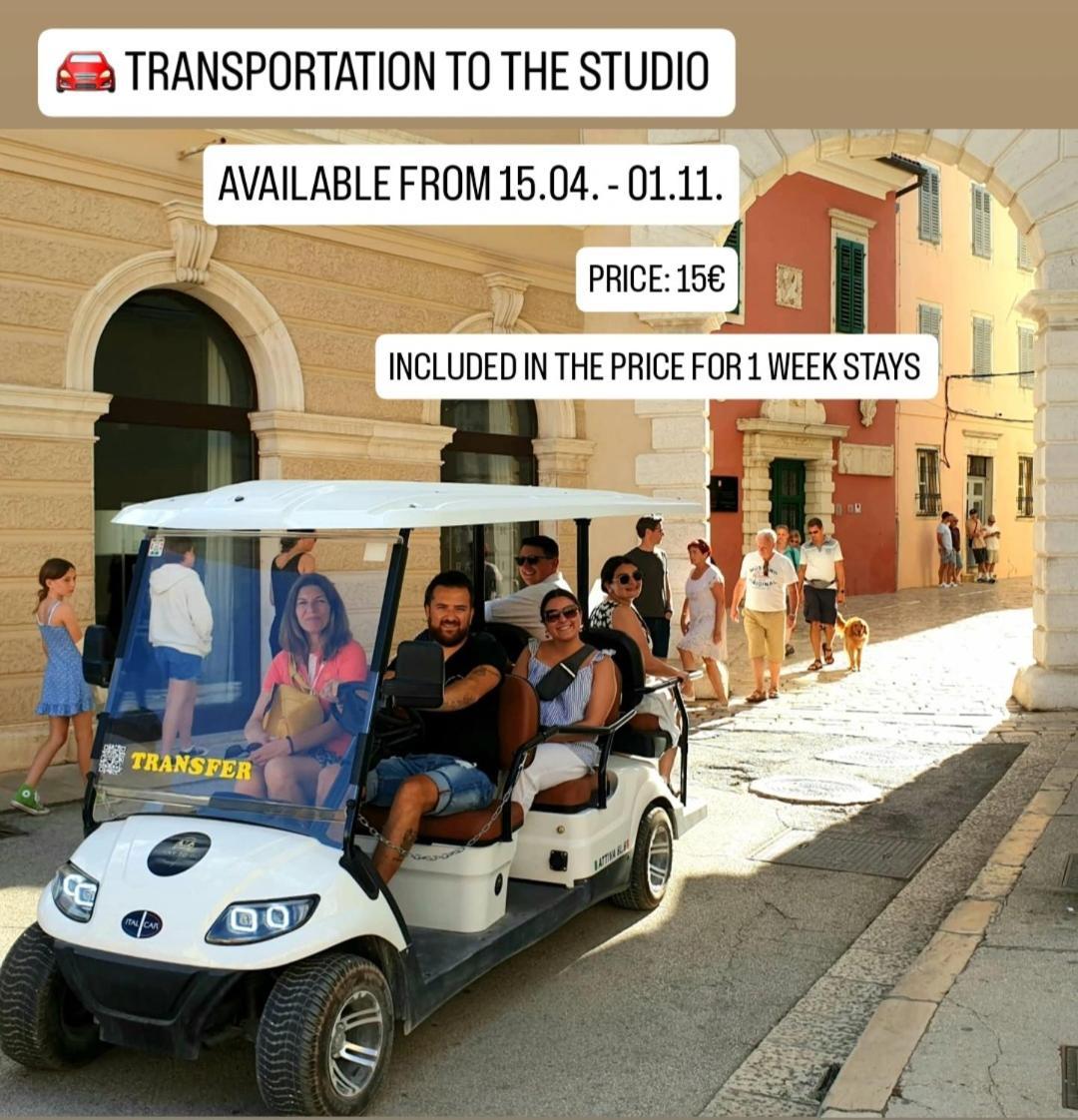 Deluxe Studio In City Center With Free Private Parking ロヴィニ エクステリア 写真